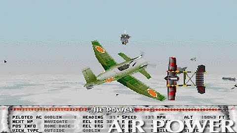 Air Power: Battle in the Skies (DOS, 1995) Retro Review from Interactive Entertainment Magazine