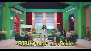 aespa Karina Version of SNSD's Genie