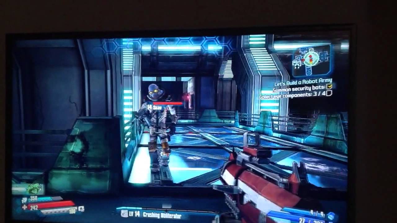 Borderlands pre sequel glitch YouTube