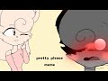 || Pretty please || meme || Robby x Mousy || PIGGY||