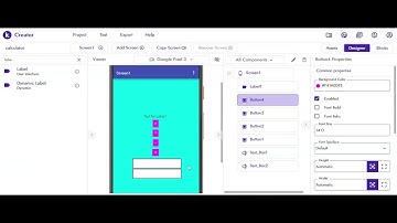 Calculator In Kodular | Shubhangi Coding And magical world