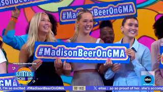 Madison Beer - Home to Another One (Live on Good Morning America) Resimi