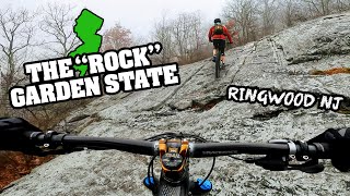 “It's all rocks all the time” Mountain biking at Ringwood State Park – Just Ride Ep. 15