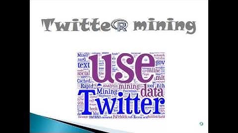 Twitter Mining & Sentiment Analysis