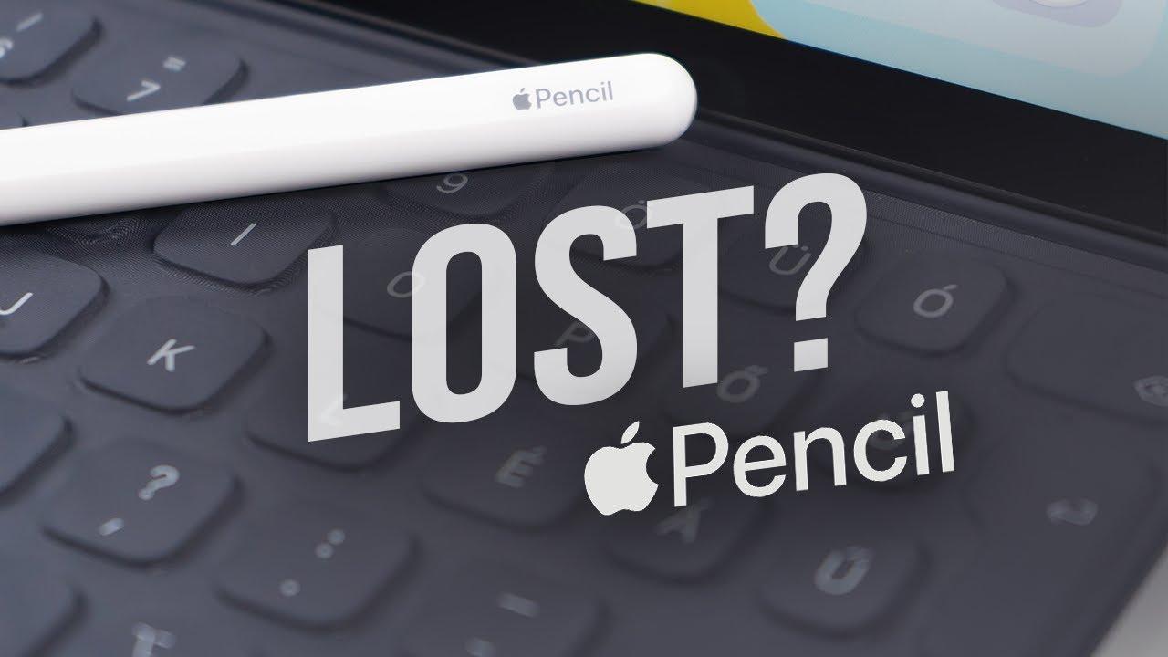 How do I find my lost Apple Pencil?