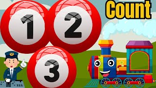Learn To Count 1-100 ৷ Counting Numbers one Two Three ৷ Numbers Song ৷ kindergarten ৷ Preschool