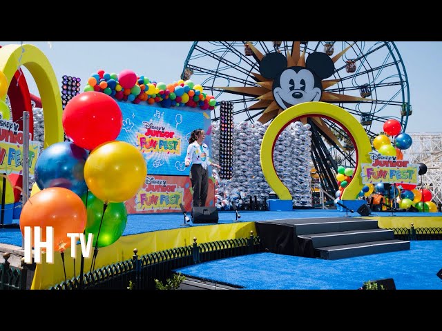 Watch Now: Disney Junior and Disney California Adventure Celebrate the  First-Ever Disney Junior Fun Fest!