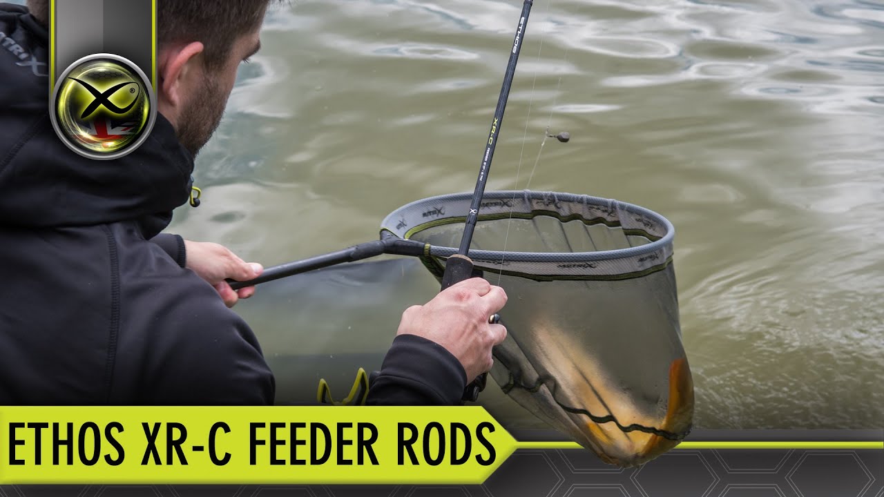 NEW PRODUCT Ethos XRC Feeder Rods - Matrix 