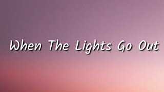 Gabrielle Aplin - When The Lights Go Out (Lyrics)