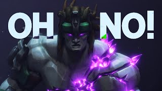 (Paladins) They Forced Me to Play Terminus... in RANKED! ft. z1unknown