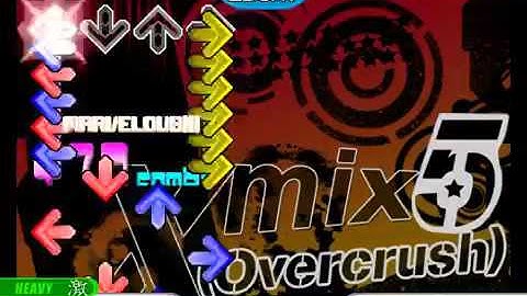 【Stepmania】Xmix5 (Overchrush)【HEAVY】