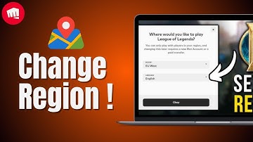 How to Change Region on Riot Account (2025 Guide)