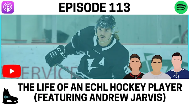 The Life of an ECHL Hockey Player (Featuring Andre...