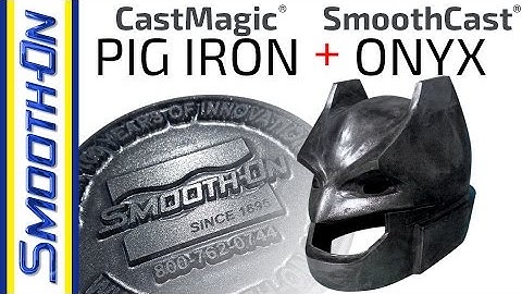 Creating a Metallic Finish on a Batman Cosplay Helmet Using Cast Magic® Pig Iron