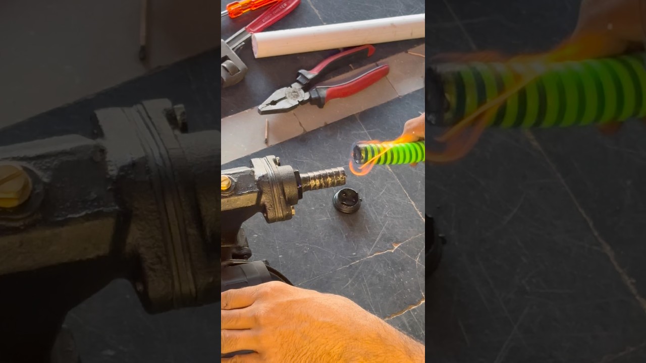 Motor Pipe Leakage Repair: 100% Solution 😱