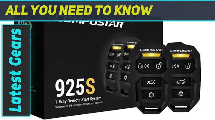 Compustar CS925S: Upgrade Your Remote Start Experience!