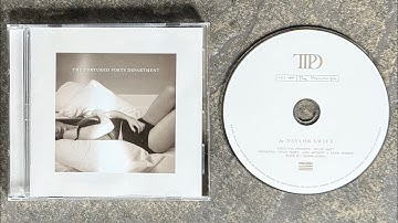 Taylor Swift | The Tortured Poets Department | “The Manuscript” Edition CD Unboxing
