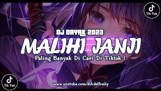 DJ DAYAK FULL BEAT LAGU MALIHI VIRAL TIK TOK TERBARU 2023 YANG KALIAN CARI !