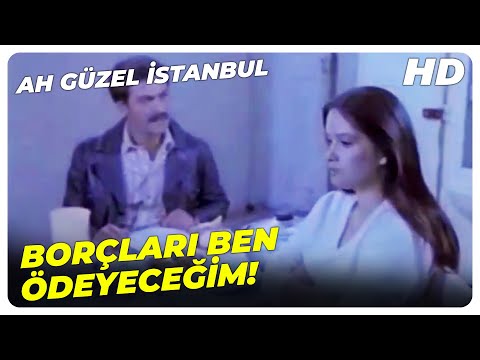 Ah Güzel İstanbul - Şoförlükten Kazandığın Para Yetmez! | Kadir İnanır, Müjde Ar Eski Türk Filmi