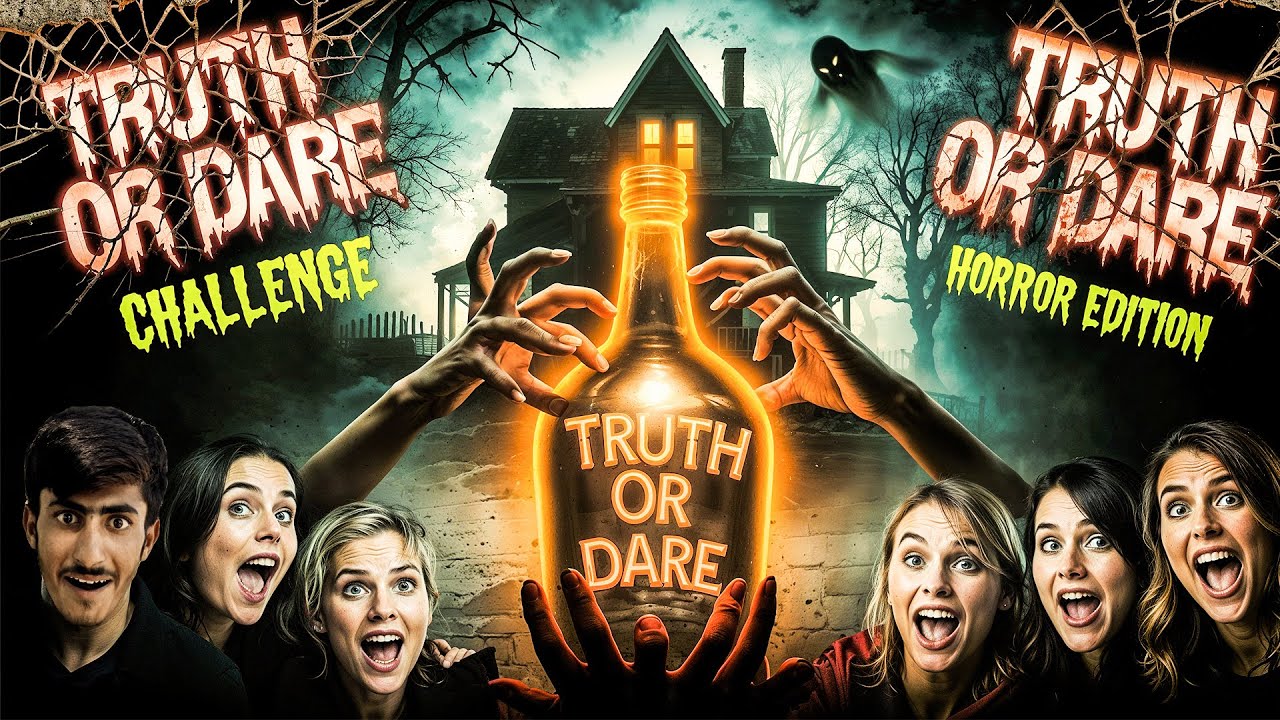 TRUTH OR DARE: Horror Edition with Terrifying Dares & Shocking Truths