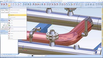 HiCAD 2016 SP2 | ShortClips: Improvements in Plant Engineering