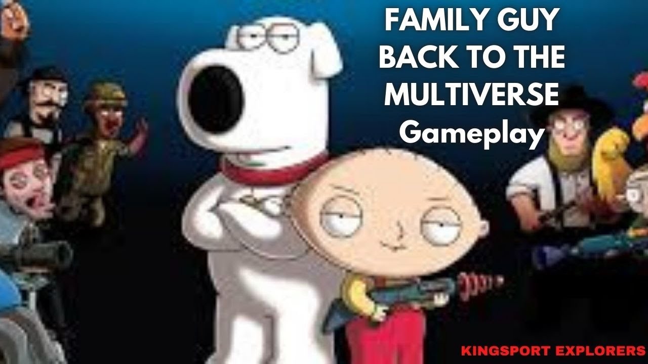 FAMILY GUY BACK TO THE MULTIVERSE Gameplay Walkthrough FULL GAME [1080p