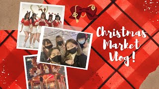 Girls' Secret Vlogs - Christmas Market Adventure🎄🎅🌟