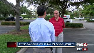 Local officials question new school security law