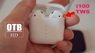 Airpods i100 tws        سماعات البلوتوث