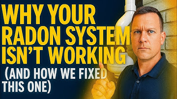 Why Your Radon System Isn’t Working (And How We Fixed This One)