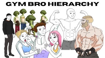 The Gym Bro Hierarchy Explained