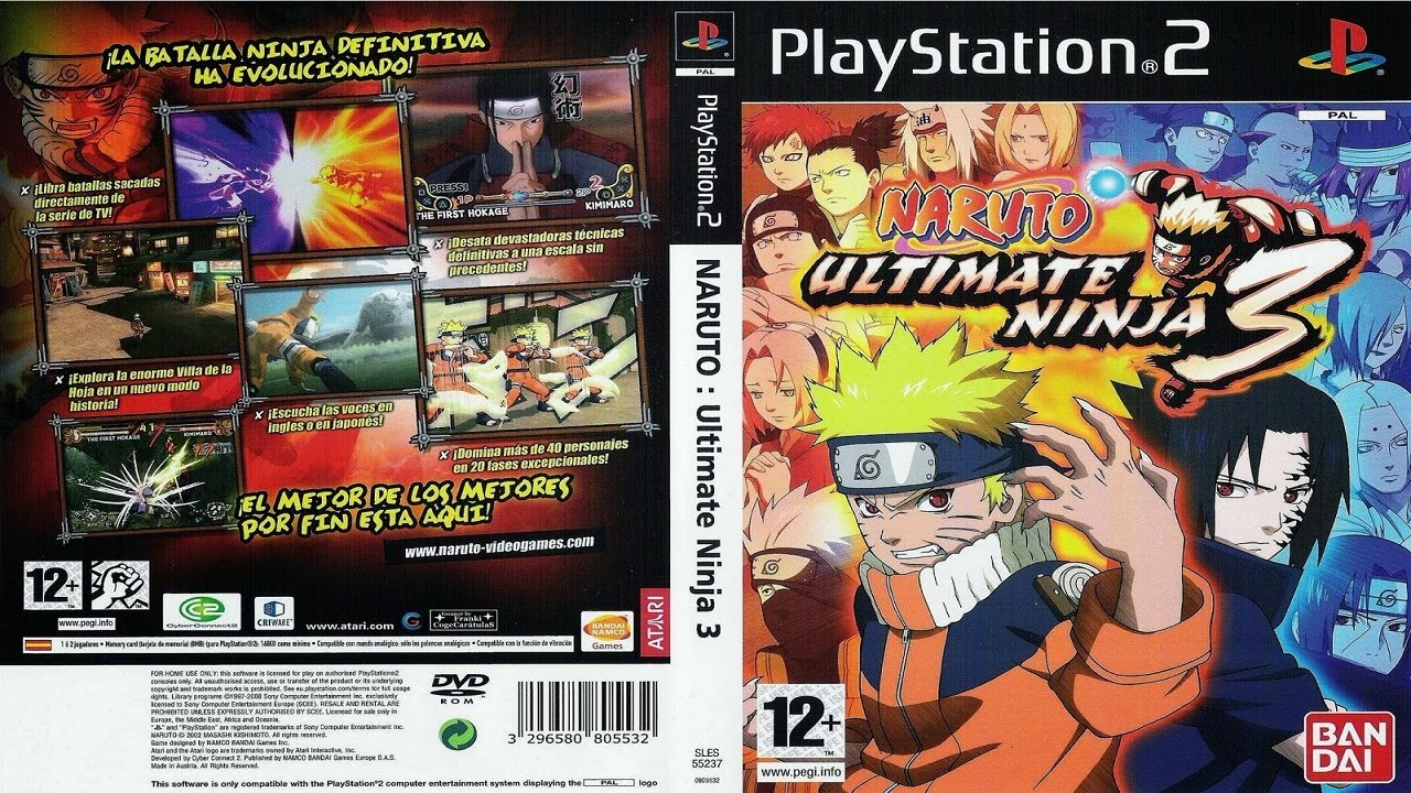 Naruto Shippuden Ultimate Ninja Heroes 3 Español » [PELICULA COMPLETA] «  [HD] 