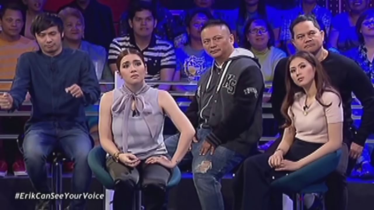 A copy From ABS CBN GAME SHOW I CAN SEE YOUR VOICE YouTube