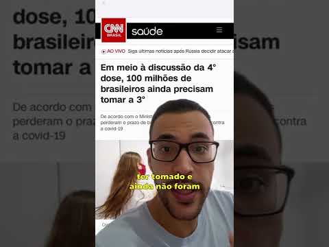 Vídeo: Quarta dose da vacina COVID para todos? Não necessariamente