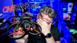 NOT Typical // 2.5inch Cinewhoop aka Emax CineHawk Mini