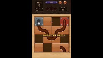 Roll the Ball Alpha Level 52 (Classic - Basic A) - Lösung Solution Walkthrough