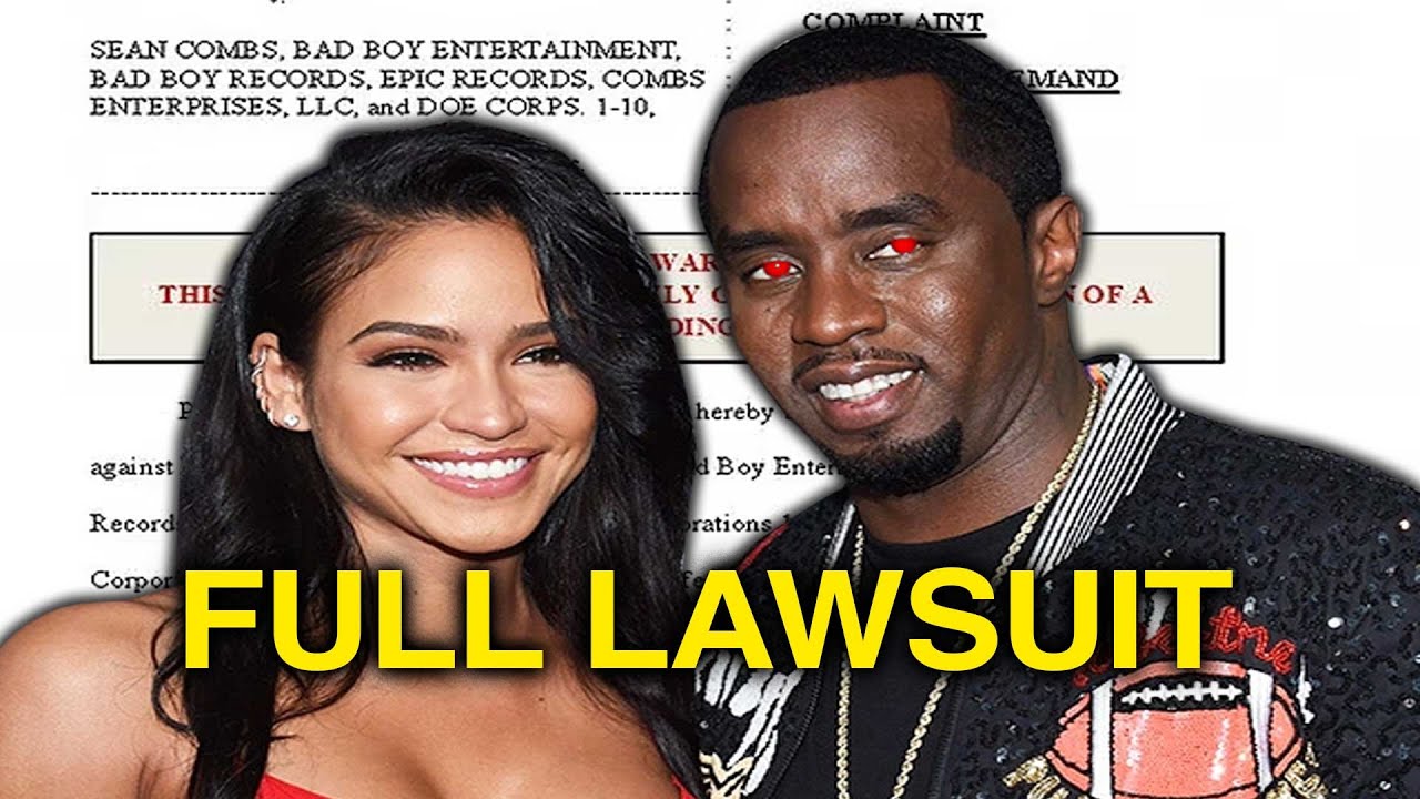 P Diddy Lawsuit FULL DETAILS