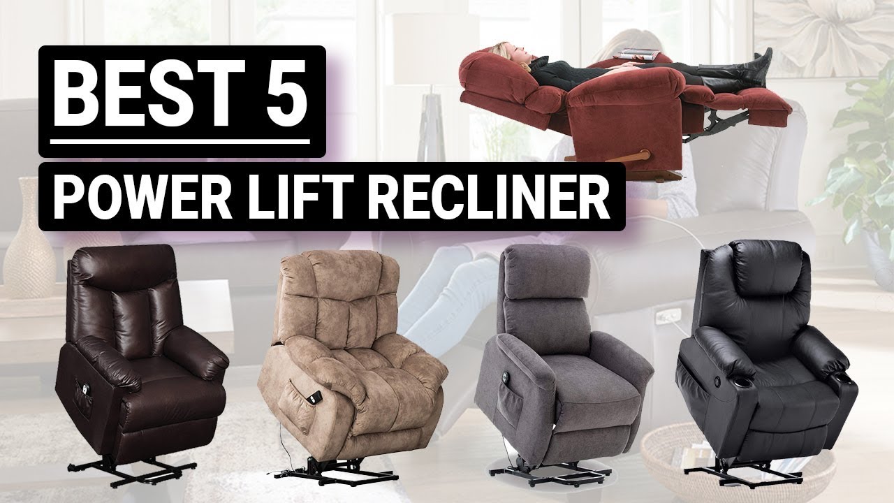 Recliner Best 5 Power Lift Recliner 2022 Great Discount Going On