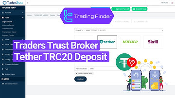 📊✅ Traders Trust TRC20 Deposit 2025 [3-Step Instant Funding Guide] [TradingFinder]