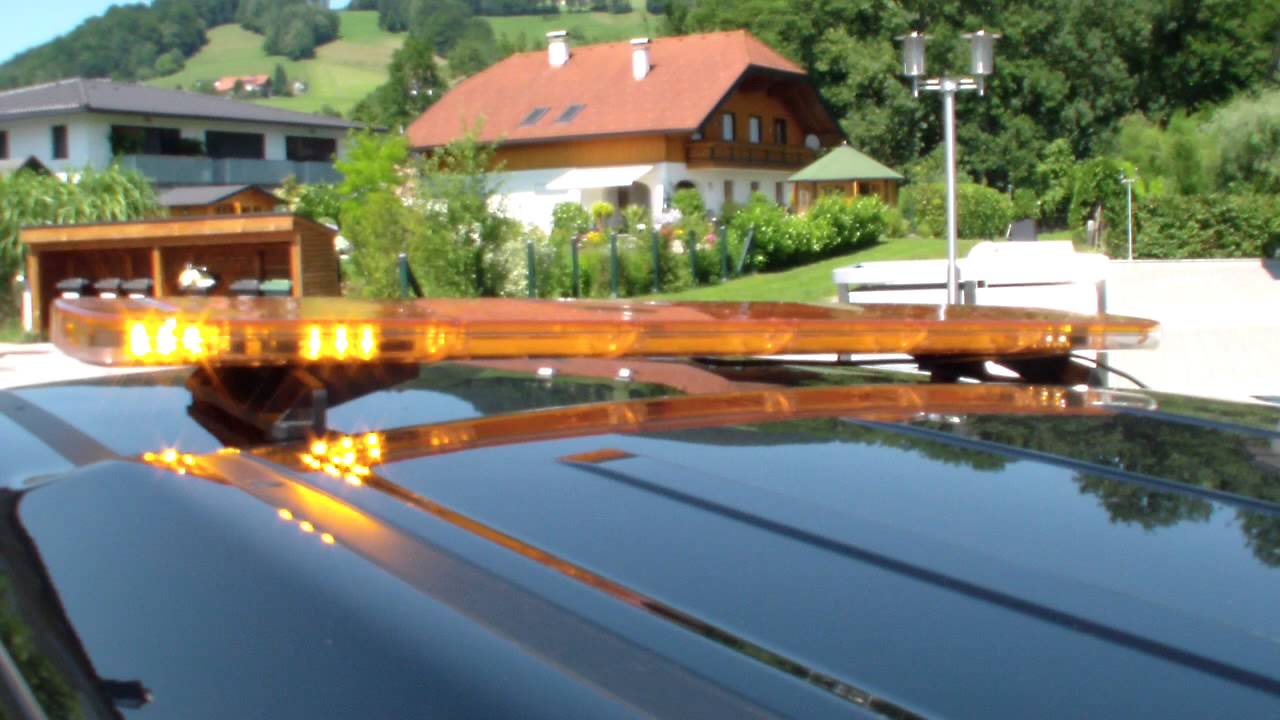 Bullit Basic Led Warnbalken - Gelb - 911Services Gmbh