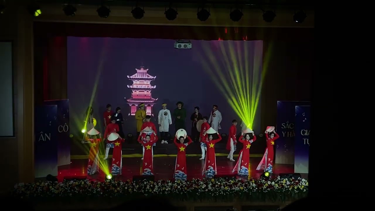 Một vòng Việt Nam hội diễn 2025 Đại học Y Hà Nội