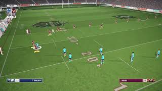 Brisbane Broncos Career Mode Ep 46 (Season2 (State Of Origin Game I