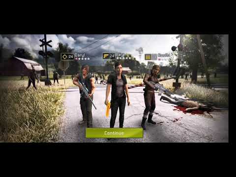 The Walking Dead:No Man's Land Weekly Challenge Through the Wire Difficulty 29