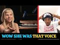 Aurora Frozen 2 Behind The Scenes Reaction | Wow she really is that voice.