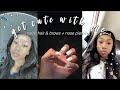 GET CUTE WITH ME + Getting my nose pierced!