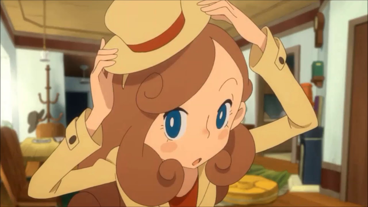 Layton's Mystery Journey Cutscenes (English)