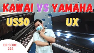 KAWAI VS YAMAHA - Kawai US50 VS Yamaha UX