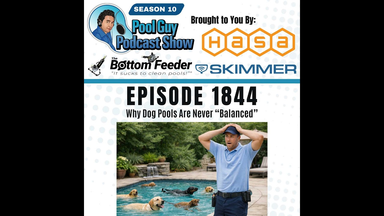 Why Dog Pools Are Never “Balanced”