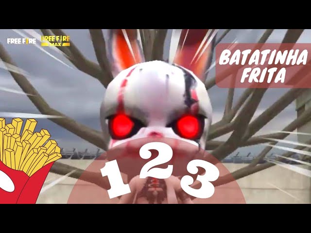 BATATINHA FRITA 1,2,3 como jogar Round 6 no Free Fire com sala  personalizada