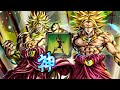 (Dragon Ball Legends) LF TRANSFORMING Z BROLY IS A MONSTER WITH HIS EQUIPMENT